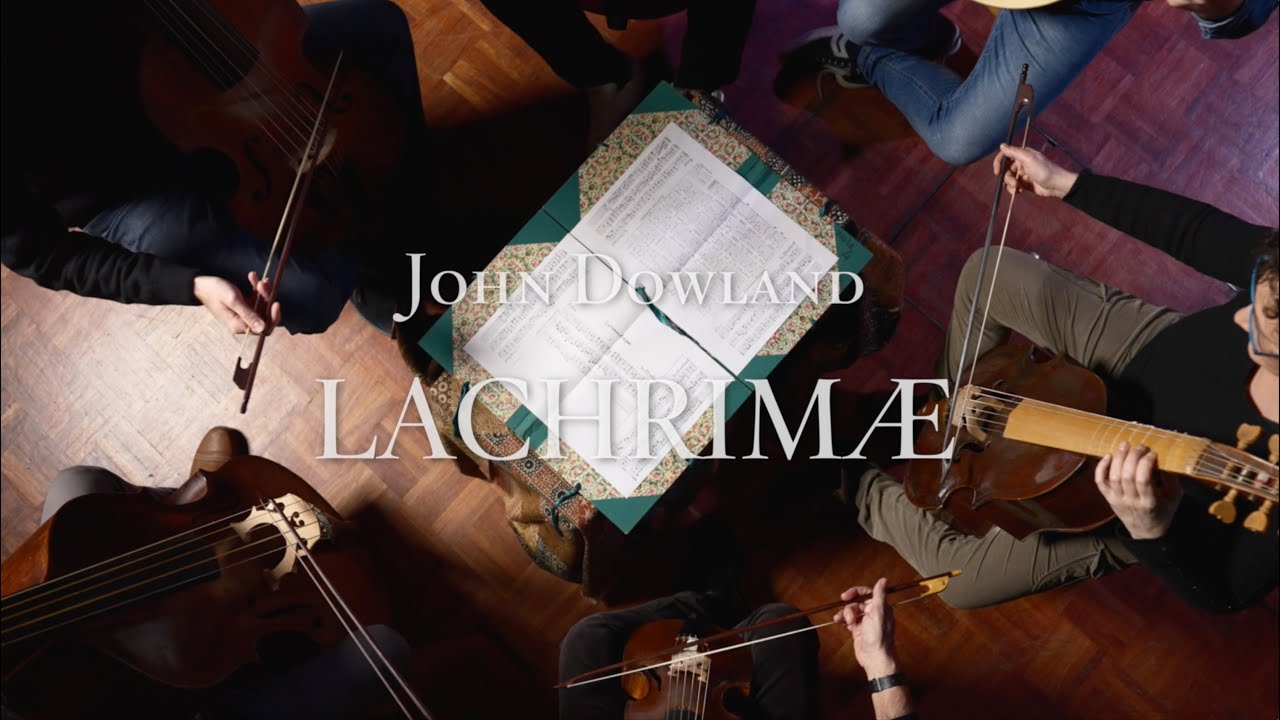 John Dowland Lachrimae Antiquae Pavan - Lute and Consort of Viols