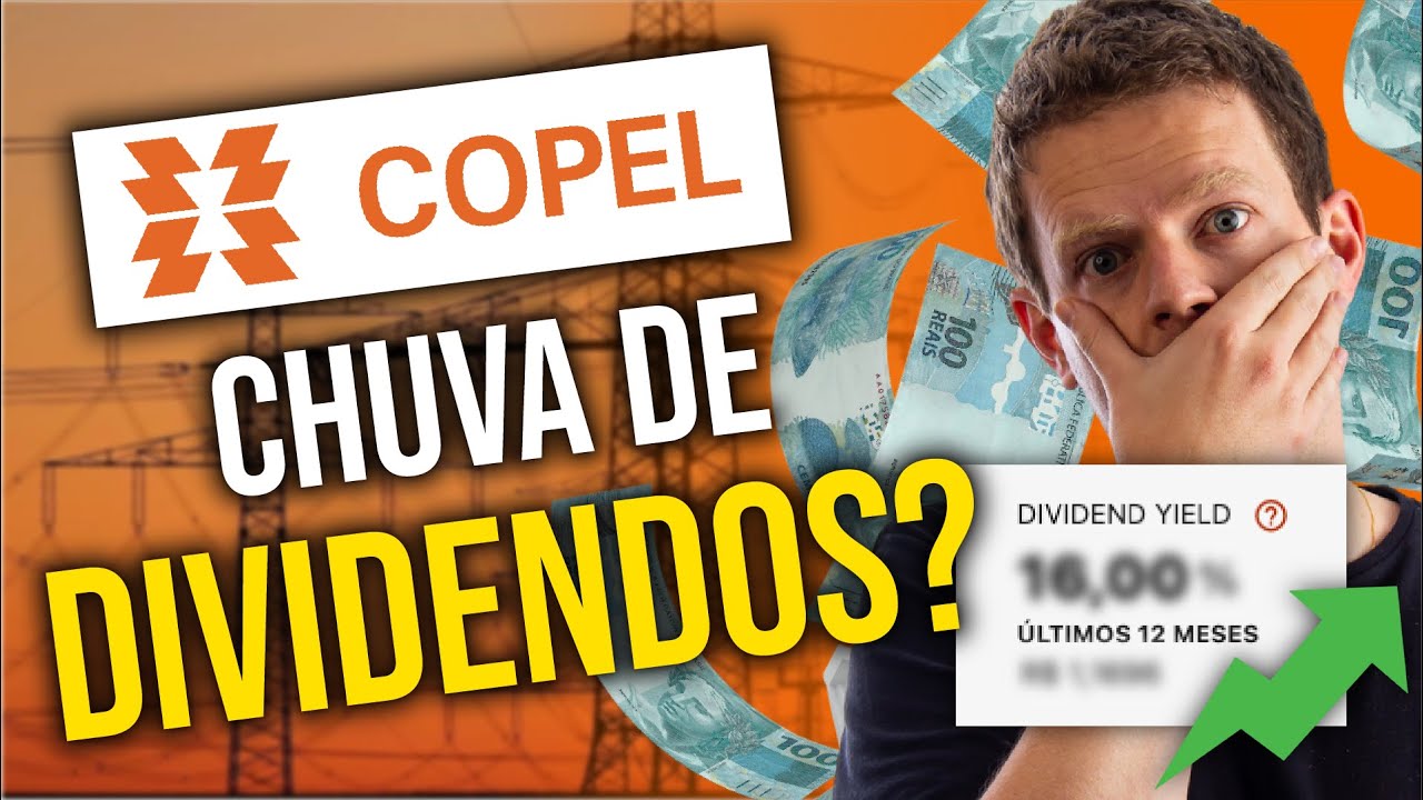 COPEL: ALTOS DIVIDENDOS! CPLE6 ficou BARATA?