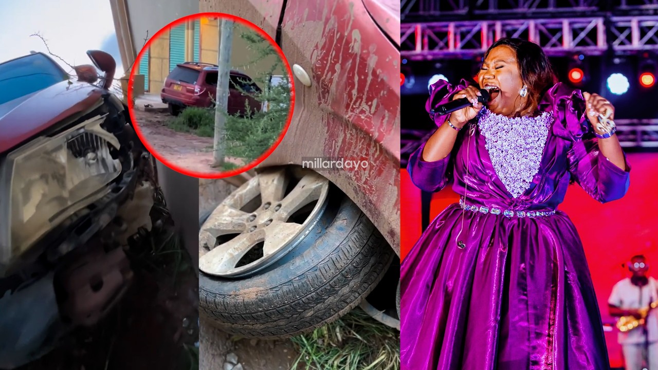 MWIMBAJI REHEMA SIMFUKWE APATA AJALI MBAYA YA GARI AKIELEKEA DODOMA