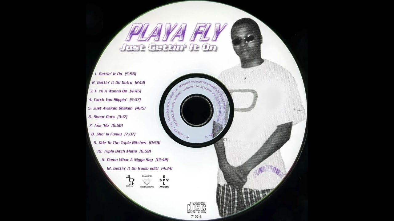 Playa Fly - Catch You Slippin' [Instrumental]