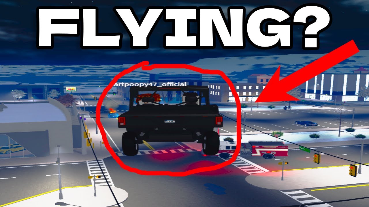 FLYING IN ERLC TROLL!