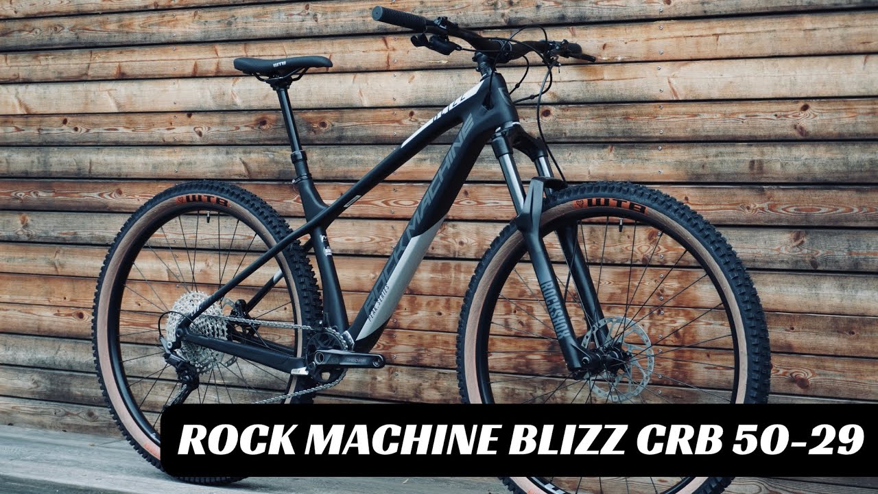 Rock Machine Blizz CRB 50-29 - - - BIKESTOCK.cz