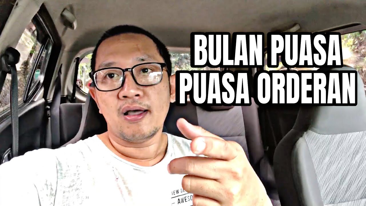 ‼️BEGINI KESIMPULAN SEMENTARA ORDERAN DI AWAL PUASA ‼️