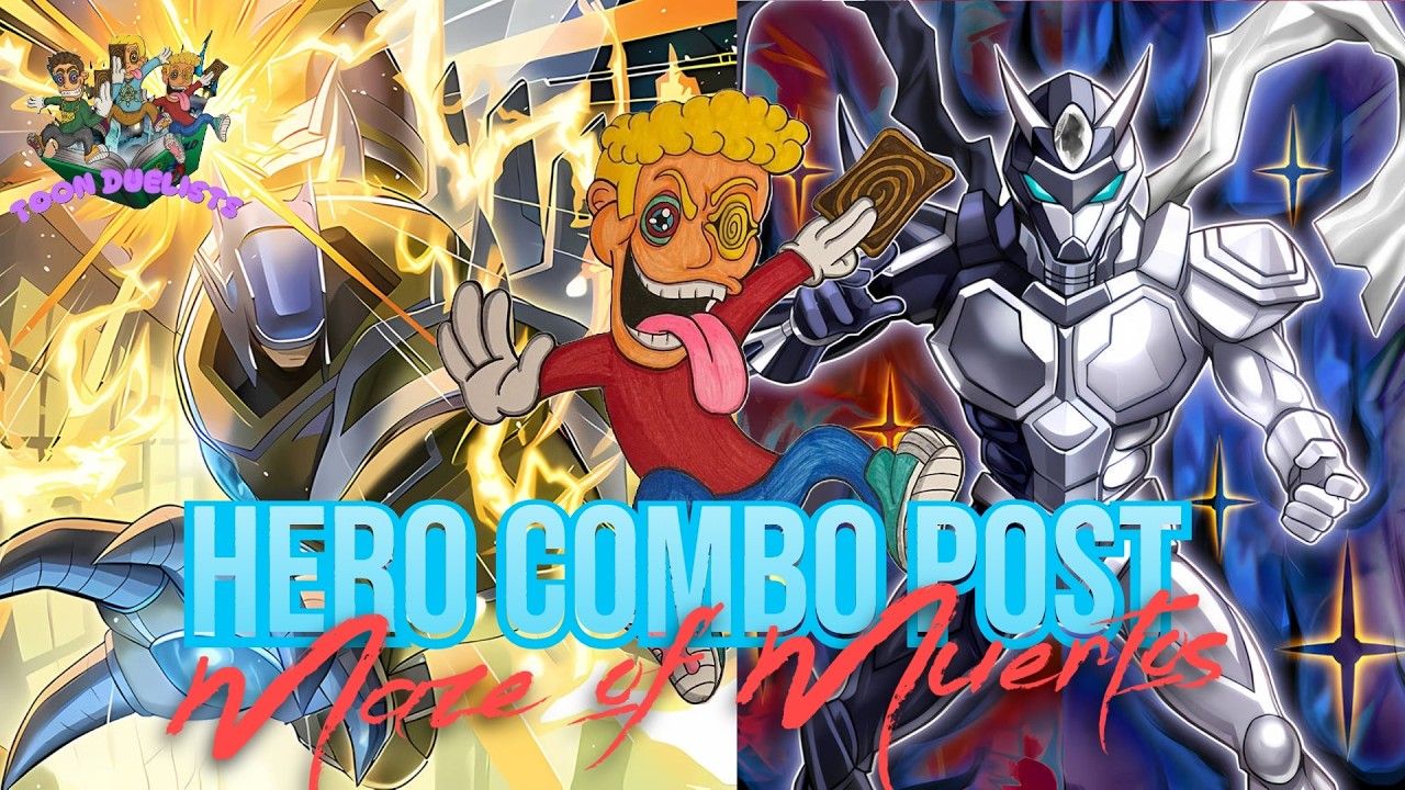 MASKED HERO DUSK CROW & FURNACE: HERO COMBO POST MAZE OF MUERTOS MZMU (March 2026)
