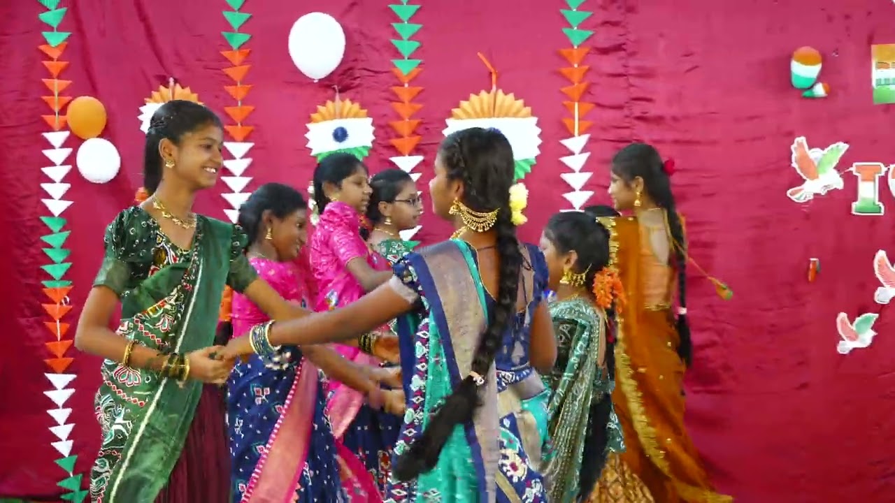 Republic day Celebrations (8th Girls) 2026