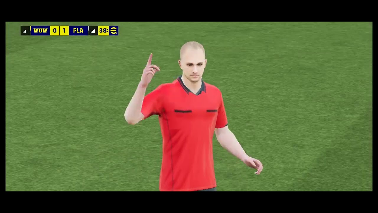 Pes Flamingo in bivision 5