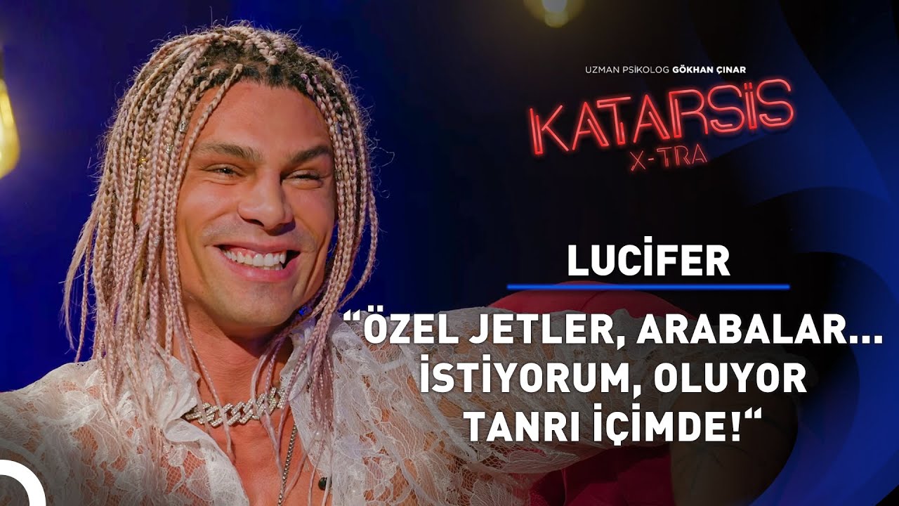 Katarsis X-TRA - Lucifer: İmam Hatip Mezunuyum. Haç da Takarım,Cuma Namazına da Giderim. Ölümsüzüm!