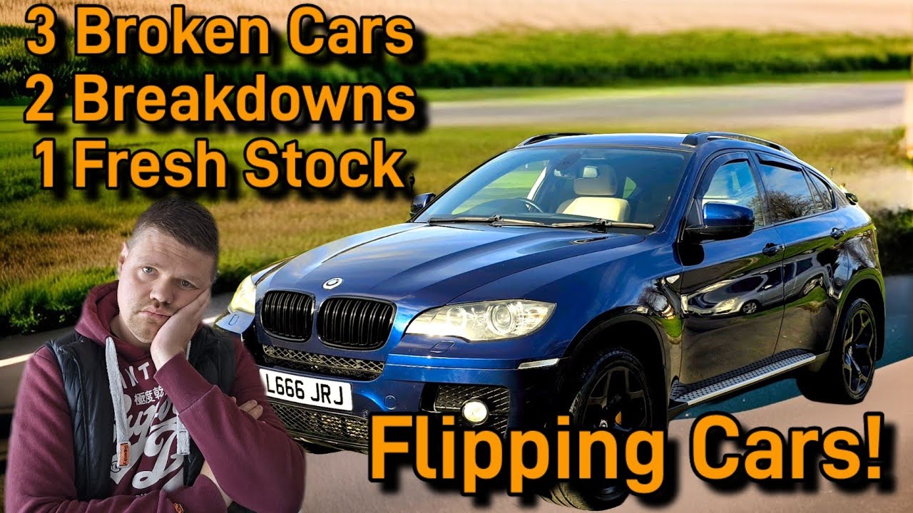 A Week from Hell As A Used Car Dealer &ndash; Breakdowns, Fails & over &pound;5,000 in Repairs!