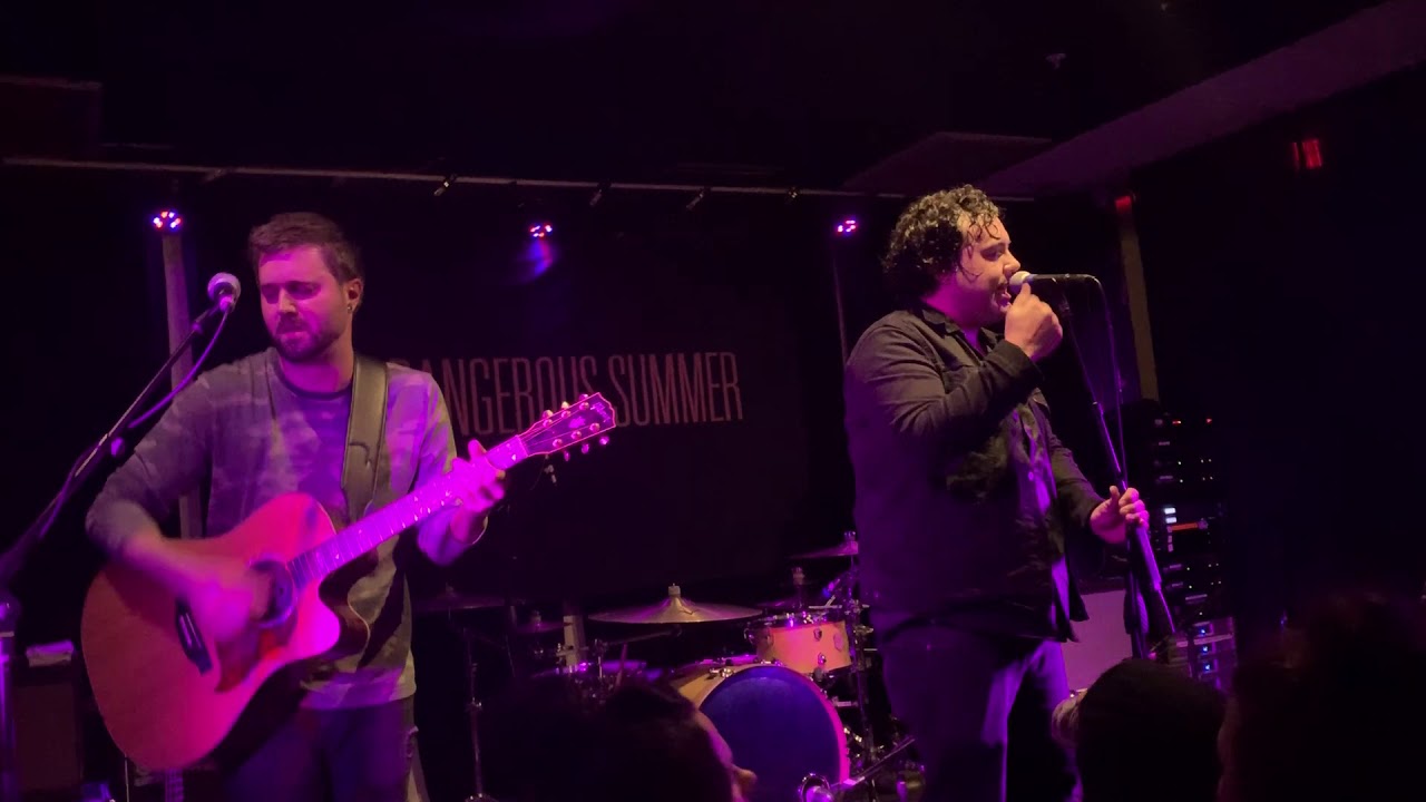 The Dangerous Summer - No One’s Gonna Need You More (Live 6/19/19)
