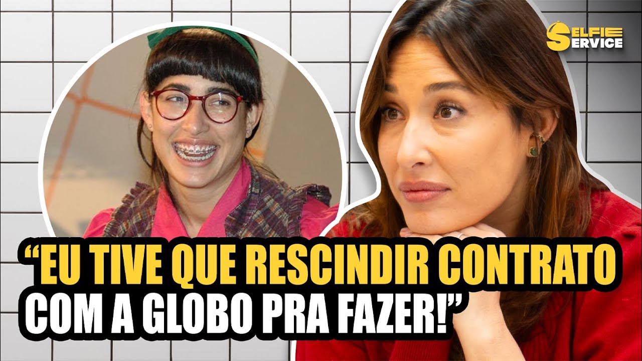 ATRIZ GISELLE ITIE RELEMBRA OS BASTIDORES DA NOVELA BELA, A FEIA NA RECORD!