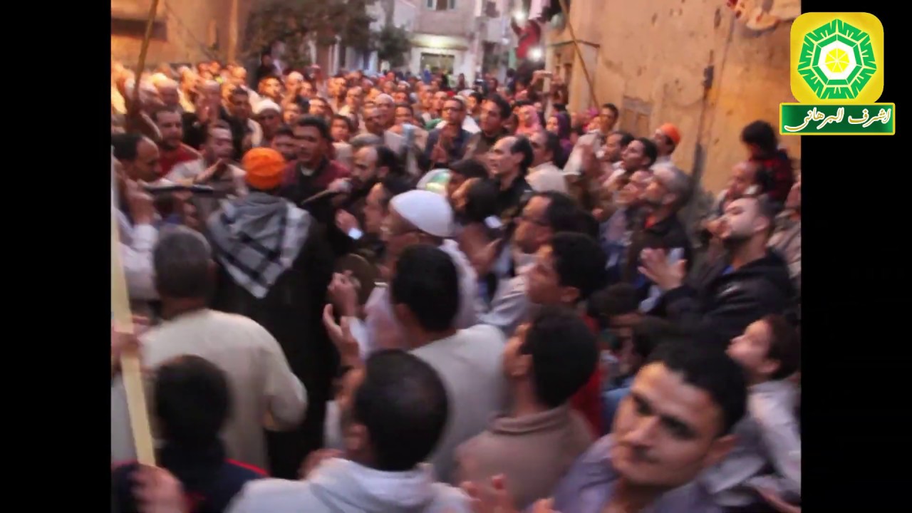 أهلا وسهلا بالنبي فى موكب الاحتفال بالمولد النبوى الشريف قويسنا البلد 2017