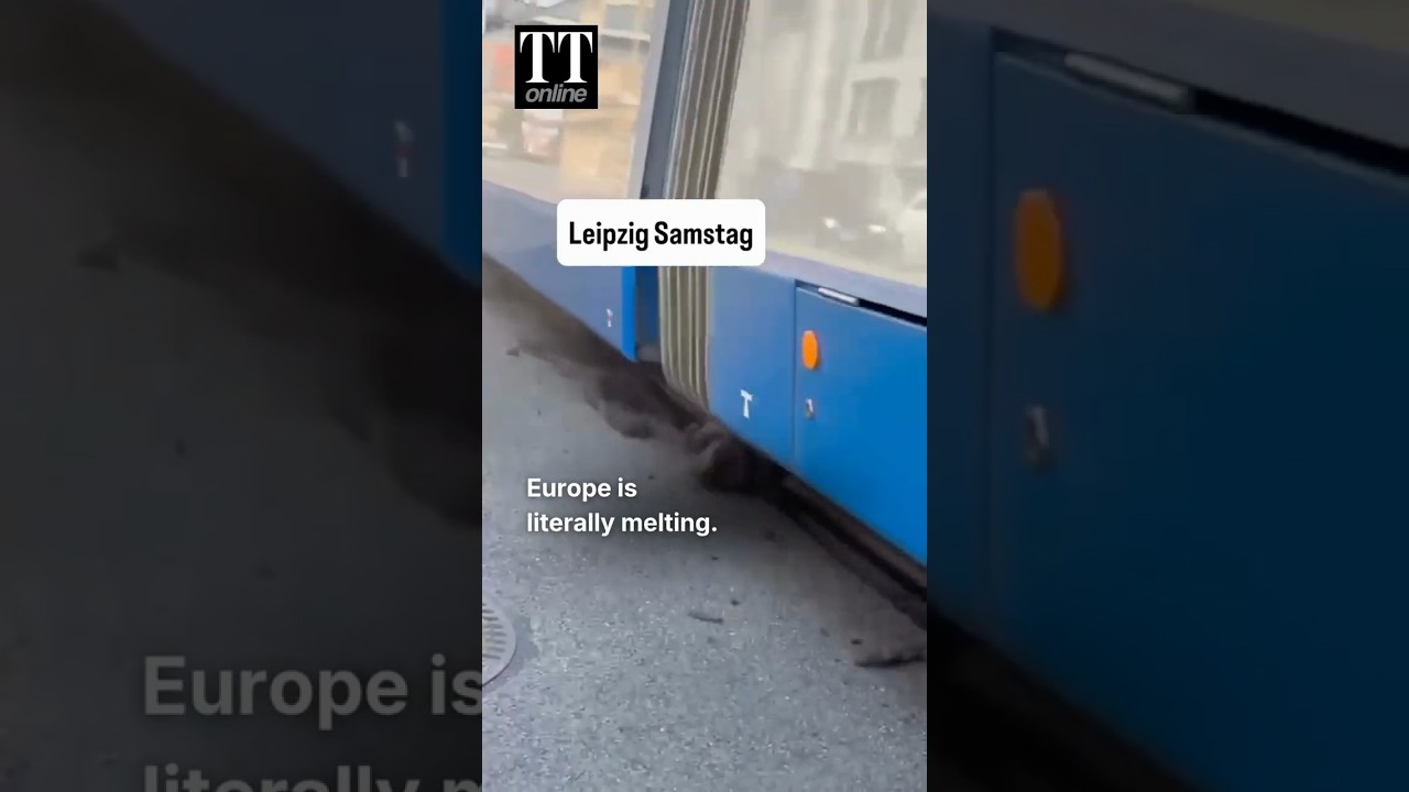 Europe Is Melting | Roads Buckle As Record Heatwave Turns Deadly #europe #heatwave #europeheatwave