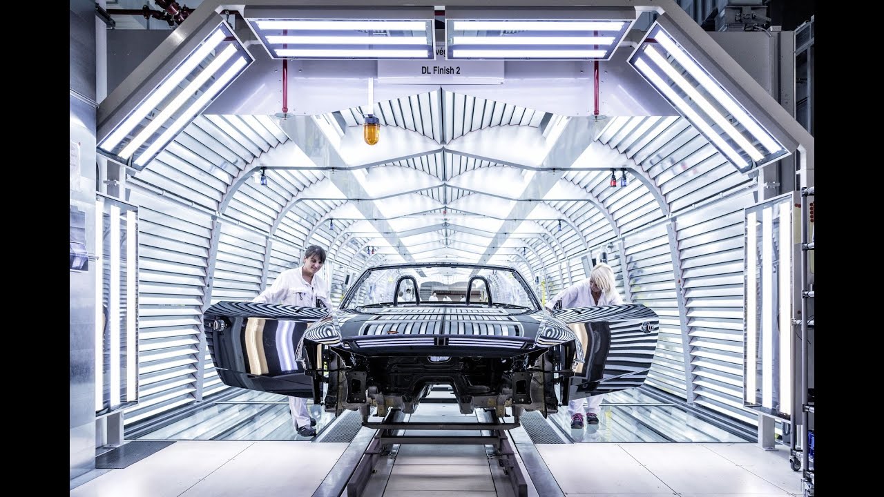 Így készül az új Audi TT RS Győrben