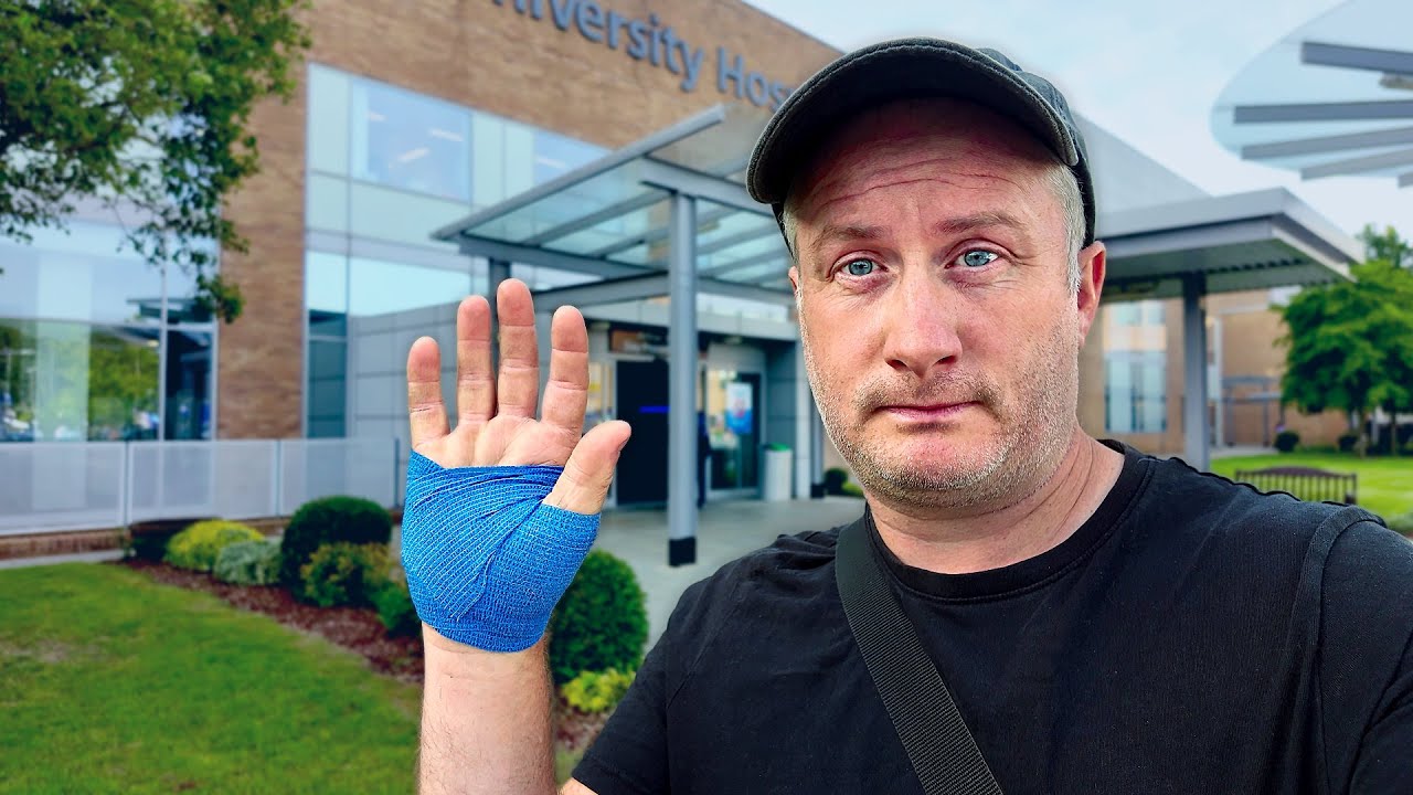 Power Tool Disaster &ndash; Ended Up in Hospital!