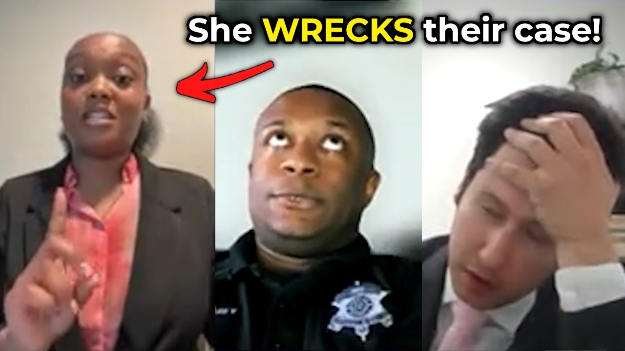 Cop Lies In Court, Gets DESTROYED By Pro Se Defendant! Judge Drops Case Immediately!