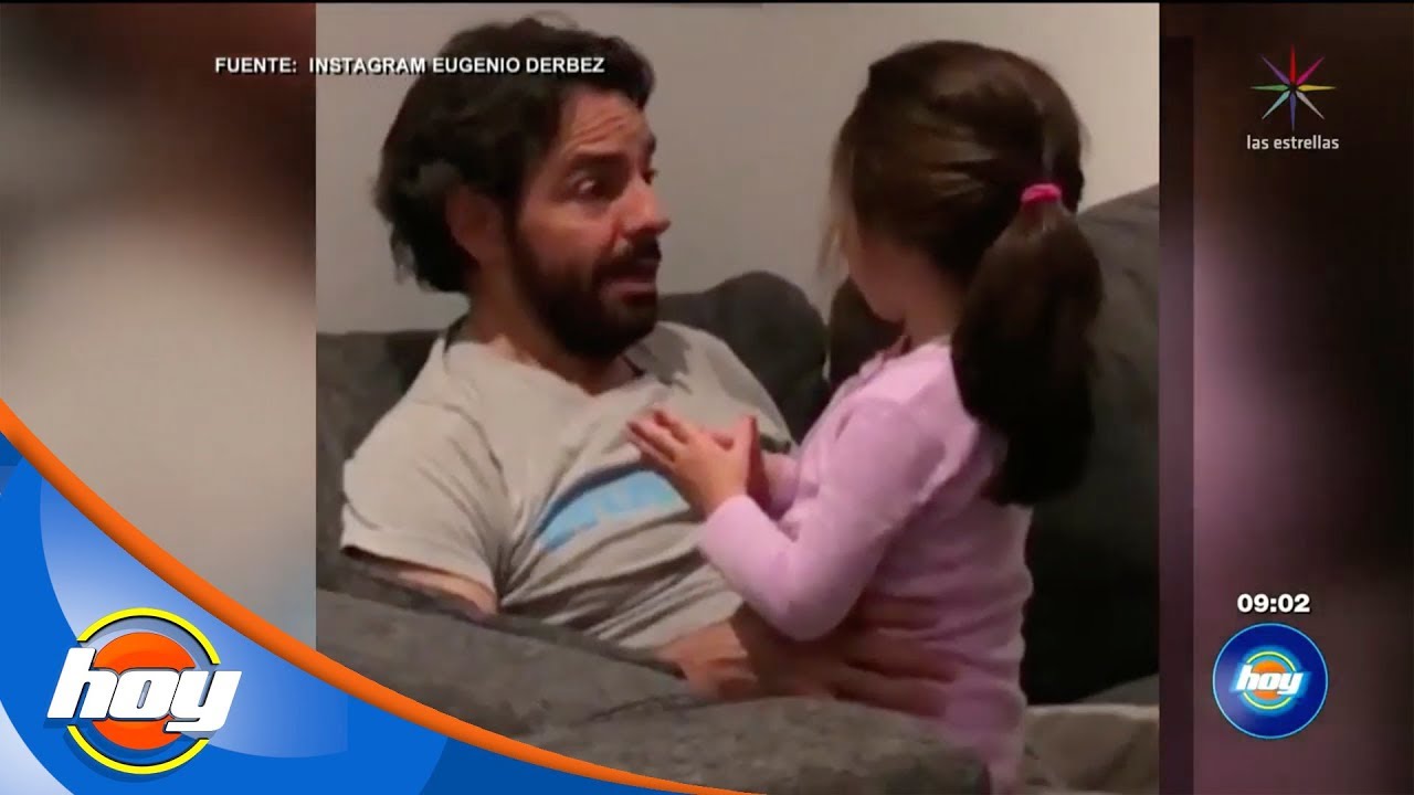 Aitana, hija de Eugenio Derbez, demuestra dotes art&iacute;sticos | La Nota que anota