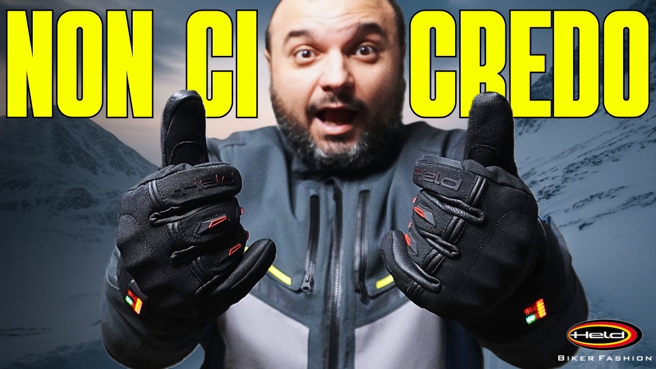 👉 Guanti Riscaldati HELD INUIT 🔥 | Unboxing & Prime Impressioni @Held Biker Fashion