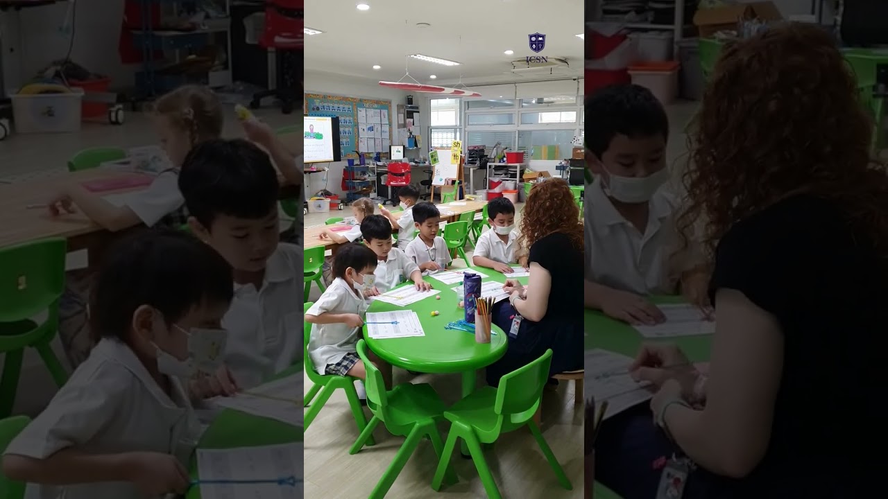 A Day in ICSN Kindergarten I Morning Classes