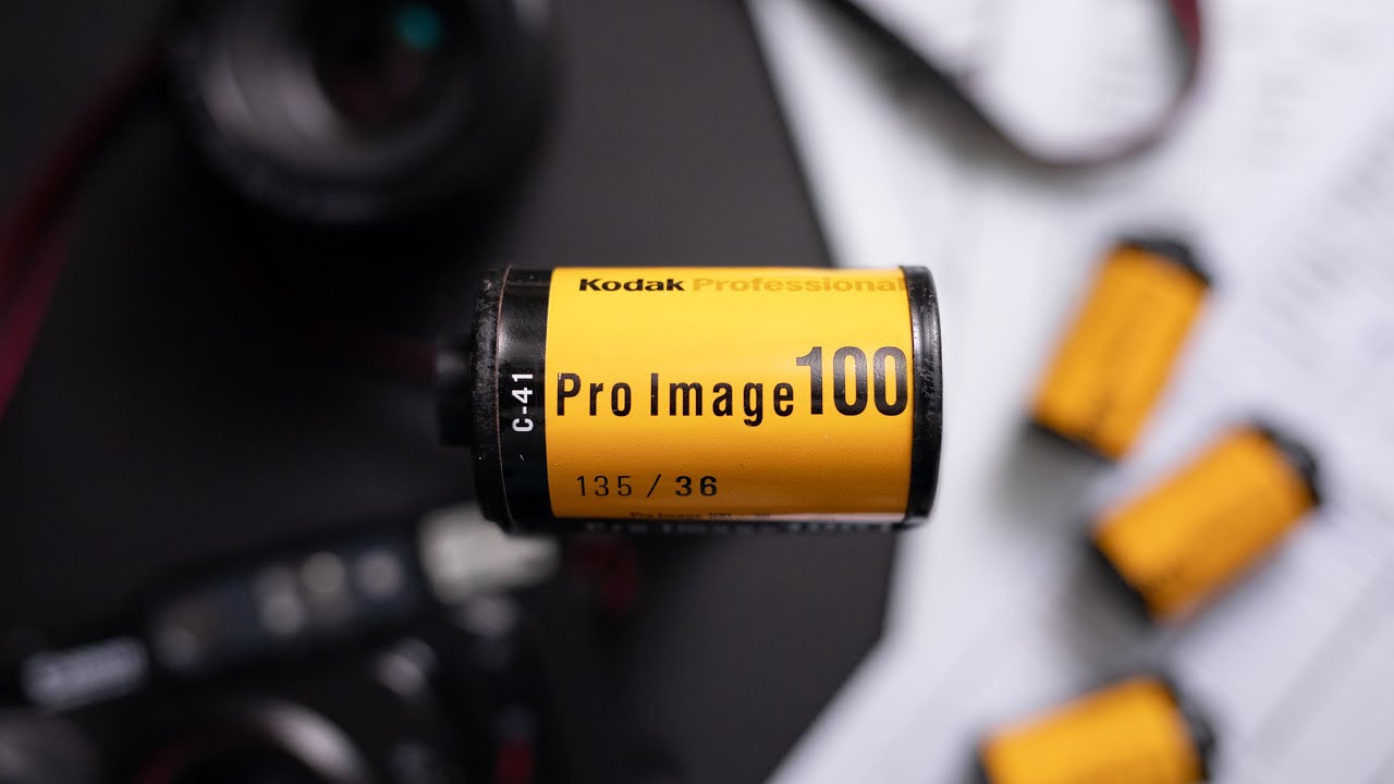Kodak Pro Image 100 Review | The BEST 35mm for Warm Climates
