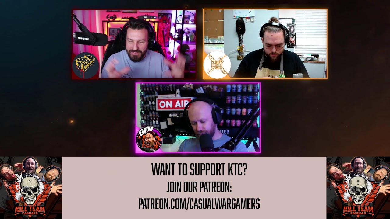Kill Team Casuals LIVE &mdash; Чистки и дружба