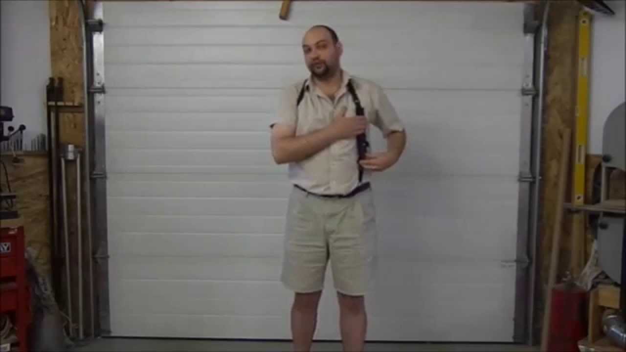 PDW Series - Episode 4 - Combat Commander Black Boot Knife with Shoulder Sheath - UC2657