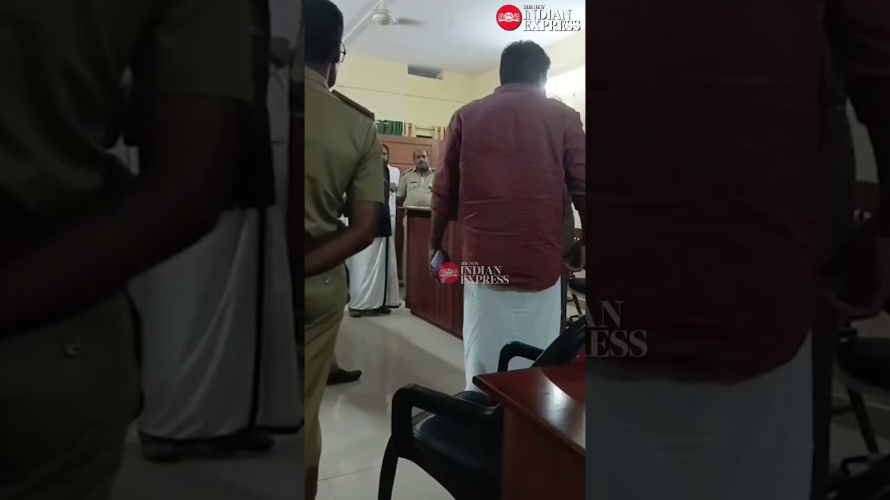 Konni MLA KU Jenish Kumar releases man taken into custody by Forest Dept over wild elephant's death