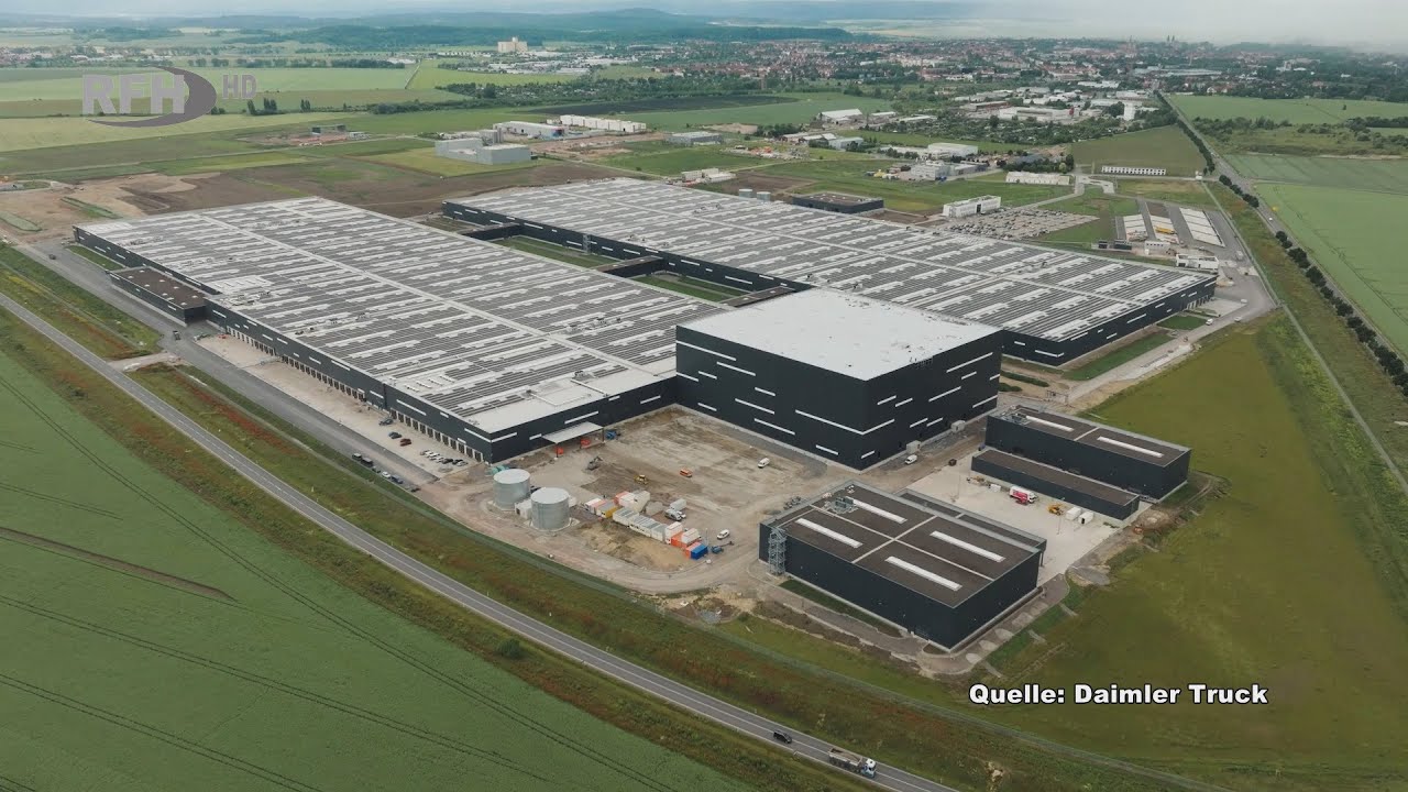 Das Global Parts Center - Weltweit zentraler Anlaufpunkt im Harz - RFH aktuell