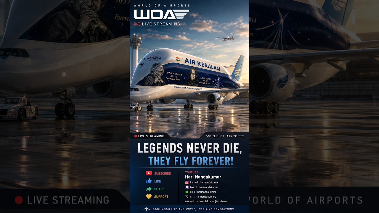 World of Airports Live Stream | Relaxing Gameplay ✈️
