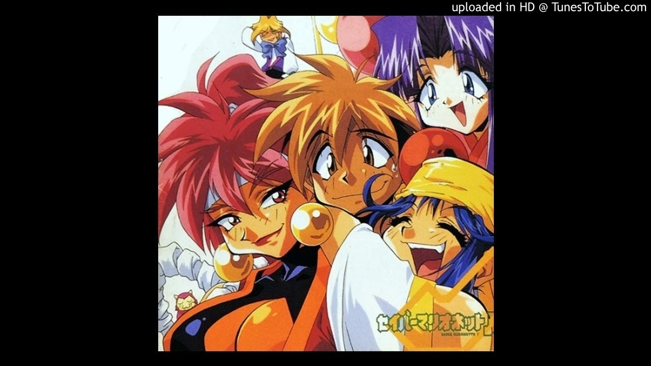 Saber Marionette J 機械女神J OST II 06 影になれ