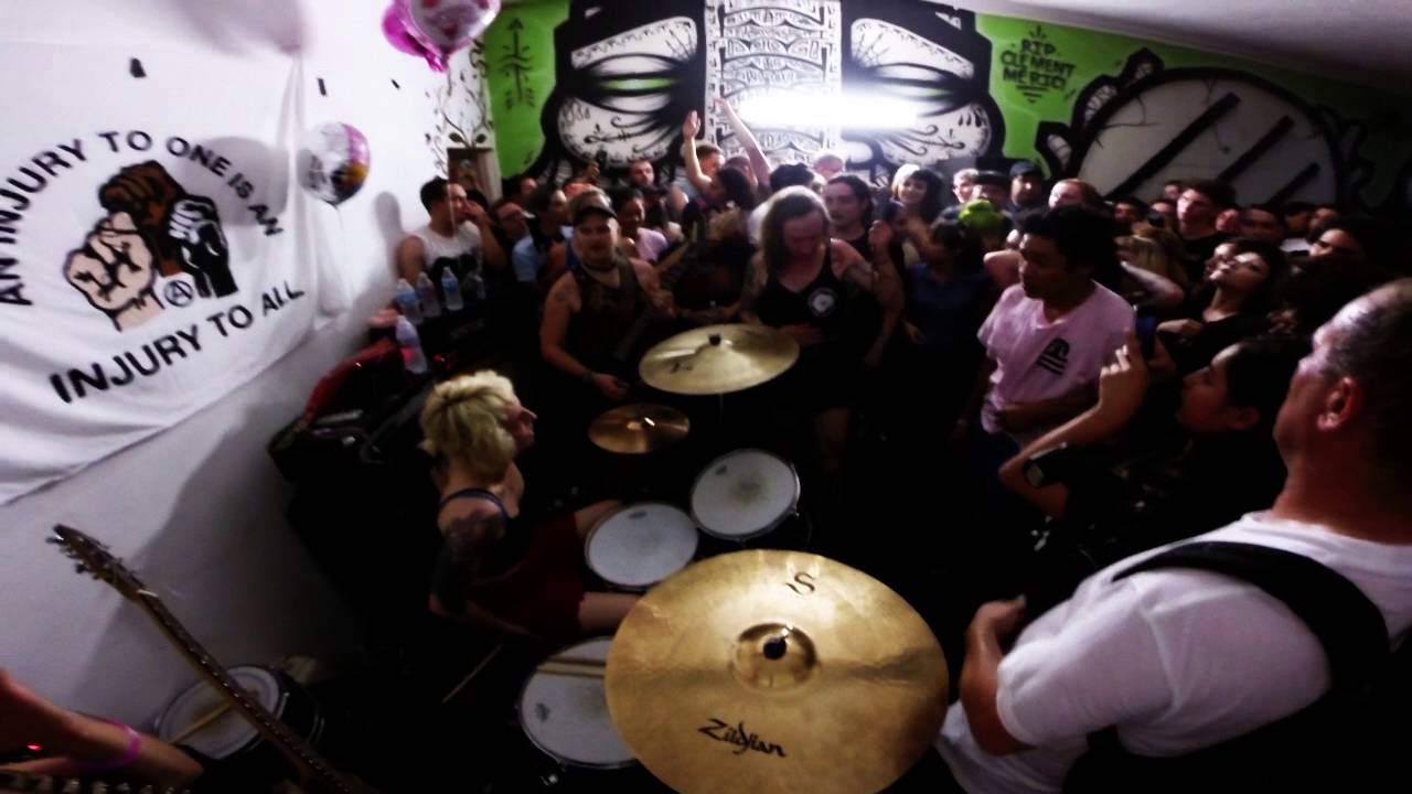 G.L.O.S.S. [full set] (live at Bridgetown DIY , 8/14/2016)