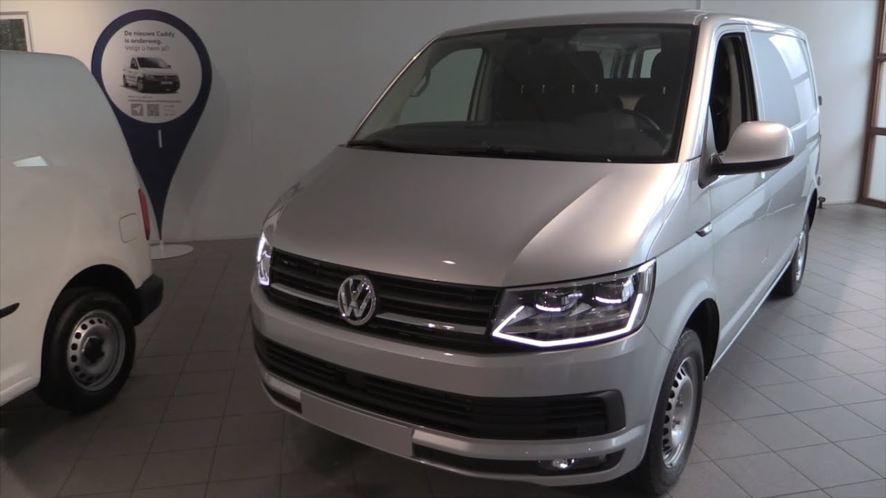 Volkswagen Transporter T6 2016 In Depth Review Interior Exterior