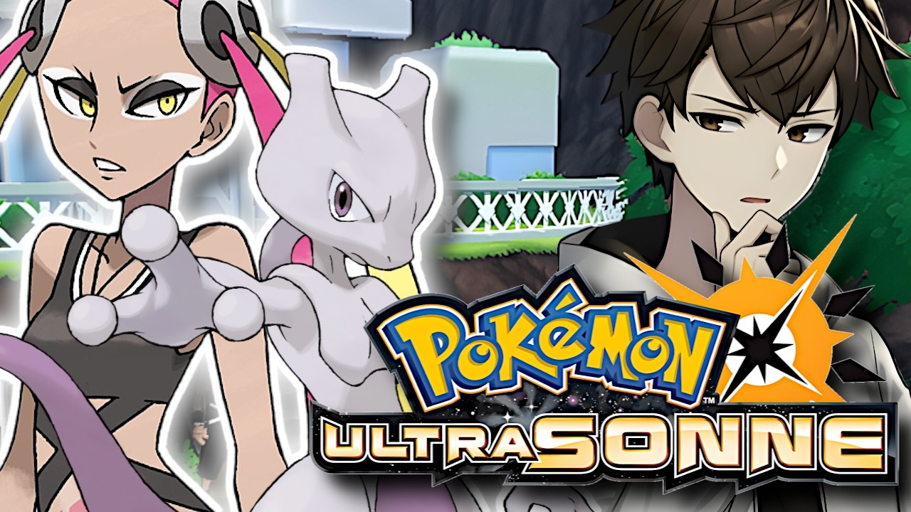 Sie droppt einfach ein MEWTU! 🤨 Pokemon Ultrasonne Randomizer Nuzlocke