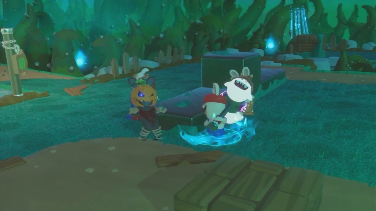 NON C'È TESORO SENZA SPINE - (EPISODIO 25) - MARIO + RABBIDS: KINGDOM BATTLE