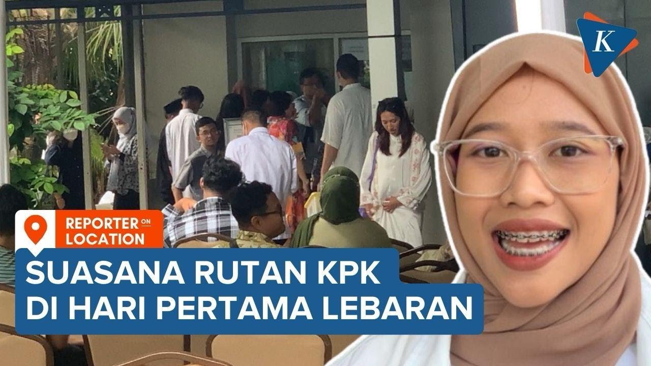 Mengintip Suasana Rutan KPK Saat Lebaran, Ramai Didatangi Keluarga Tahanan