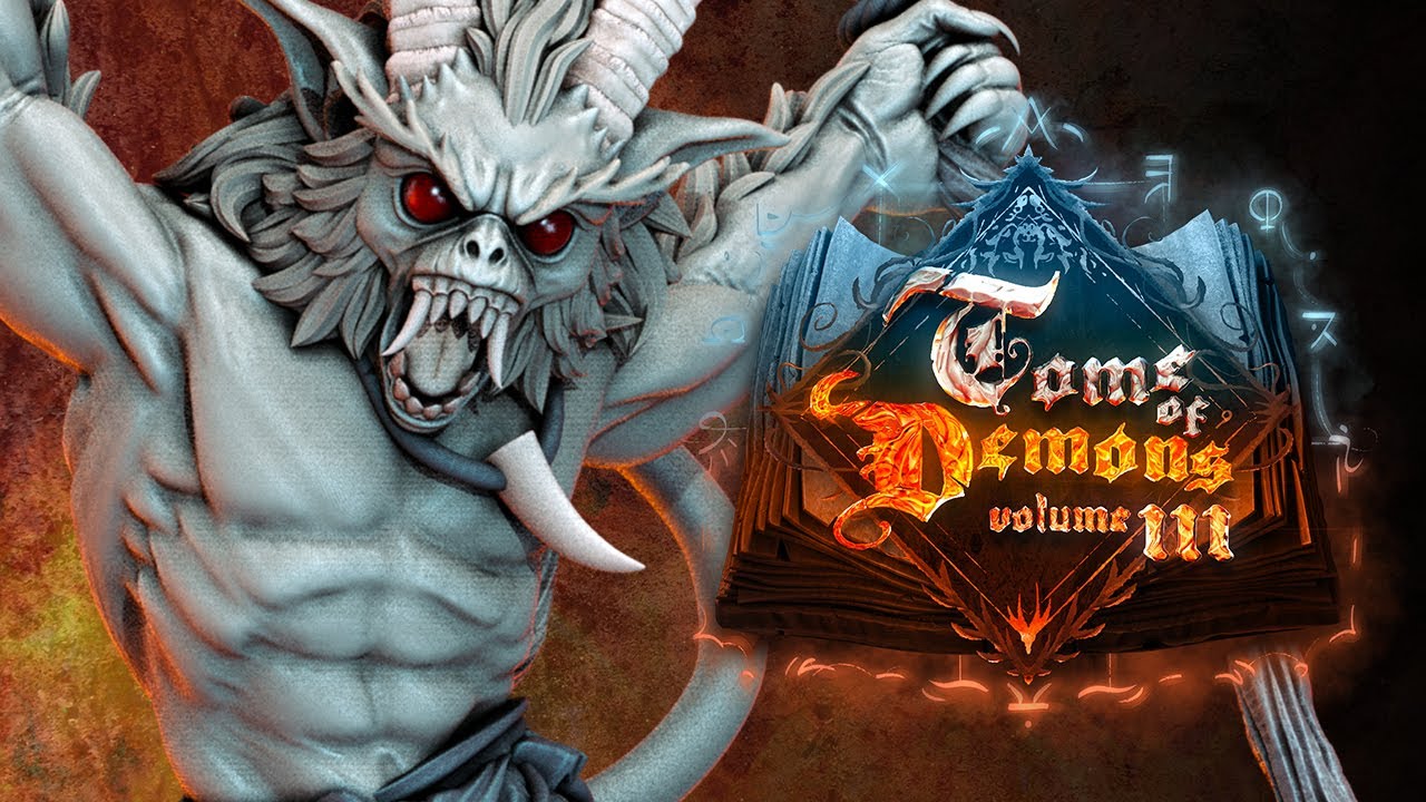 Tome of Demons: Volume 3 • 3D Printable Models & Terrain