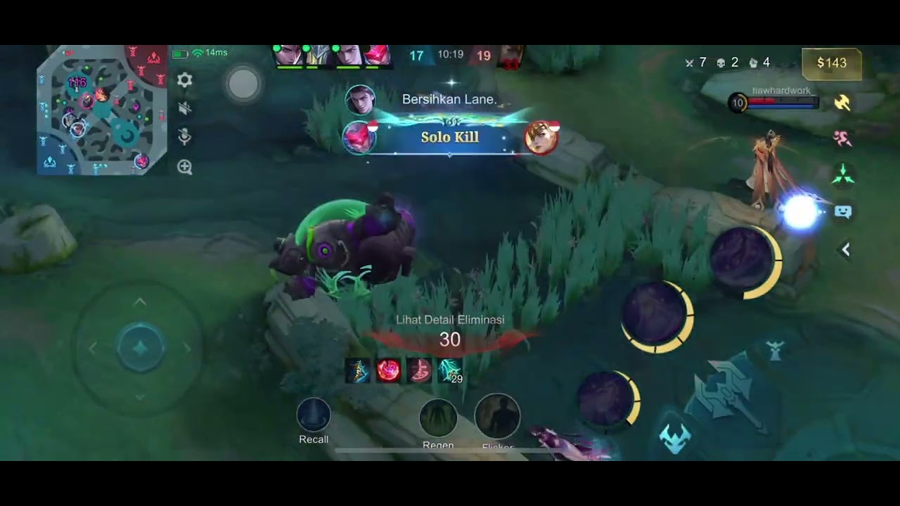 GAMEPLAY ZHUXIN TOP GLOBALL 3 GILAAAA❗️❗️ DAN ITEM WAJIB ZHUXIN