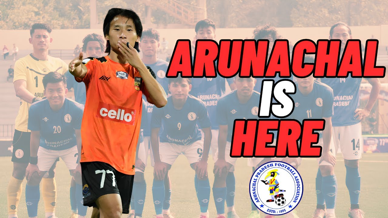 Best Footballers From Arunachal Pradesh | Football in Arunachal Pradesh