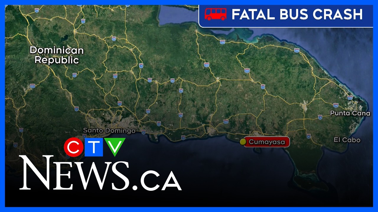 2 Canadians dead in bus crash