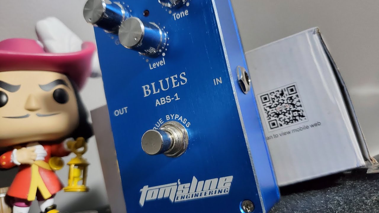 Review & Demo: Tomsline Engineering ABS-1 Blues Effects Pedal!! Is it any good?