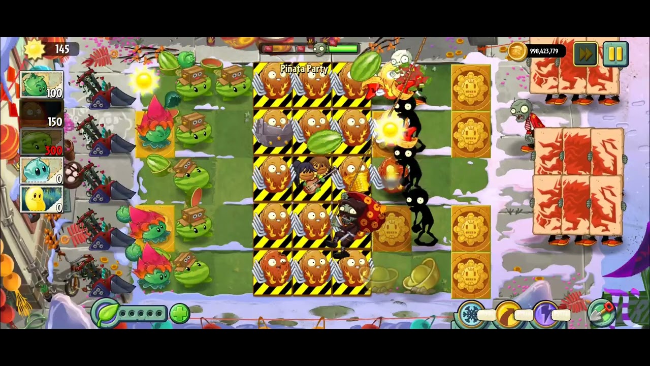 Pvz 2 reflourished 17 february 2026 pinata party