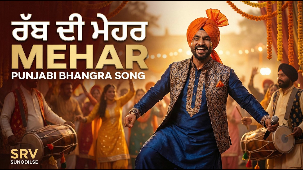 Rabb Di Mehar 🙏🔥 | Punjabi Bhangra Song | Srv | SunoDilSe