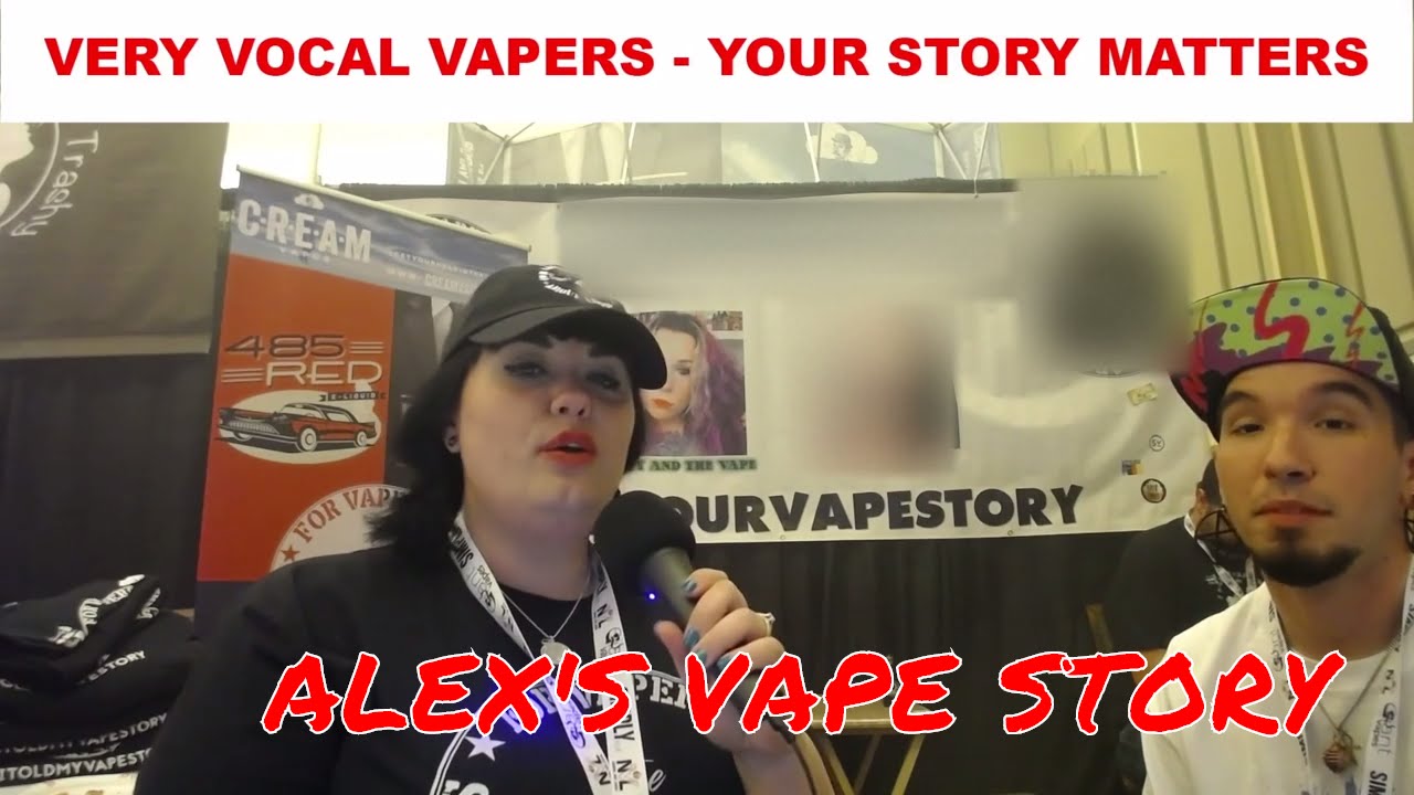 🎤Alex's Vape Story - Every Story Matters - Very Vocal Vapers🎤