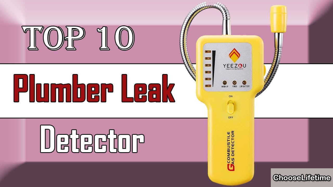 ✅ 10 Best Plumber Leak Detector New Model 2022