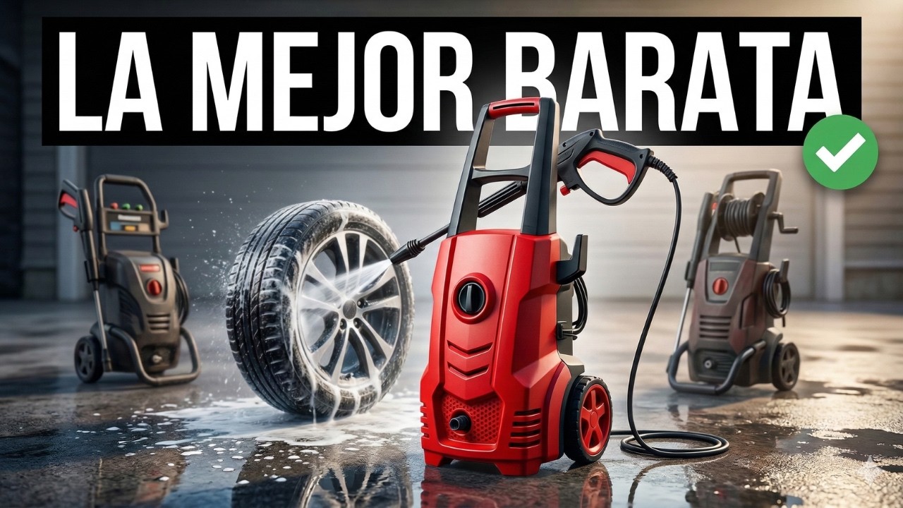 Mejores Hidrolavadoras para Autos Economicas en 2026