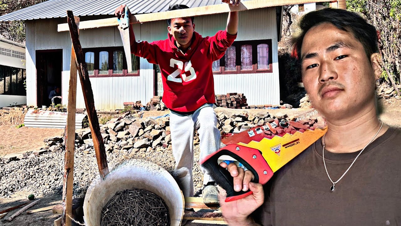 #Making Rack stand with wood#