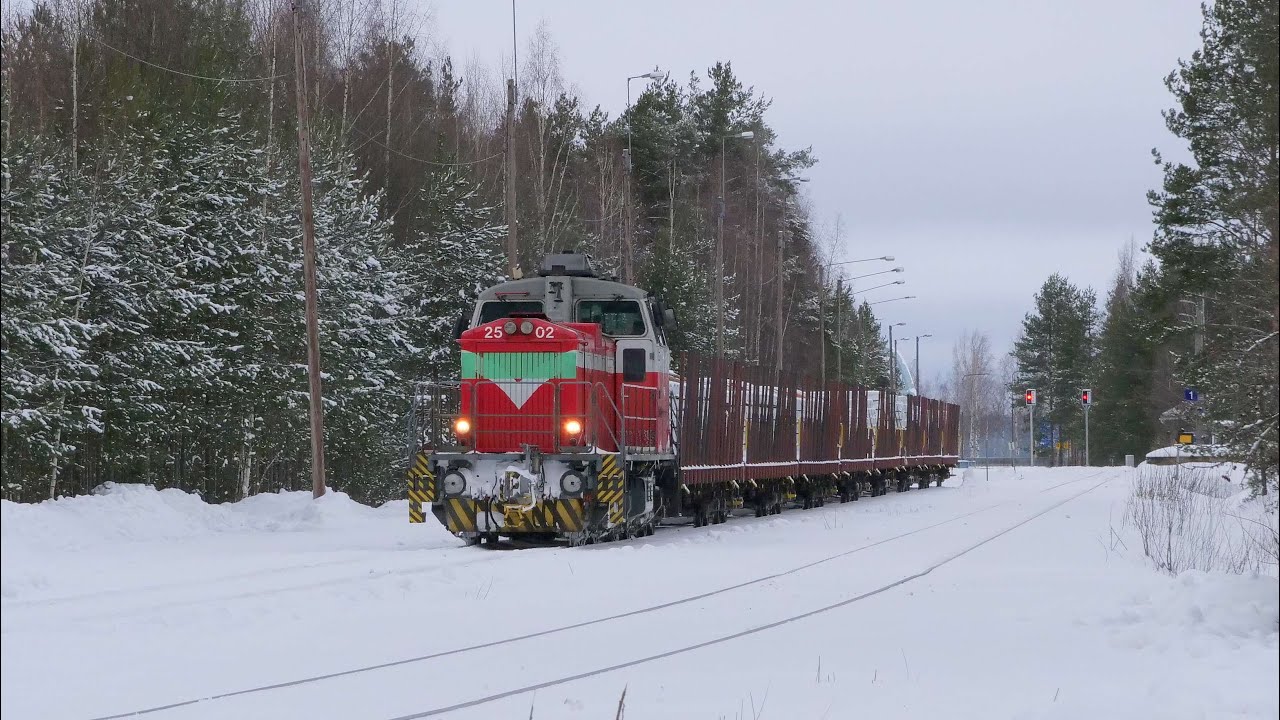 Dv12 2502, Punkaharju