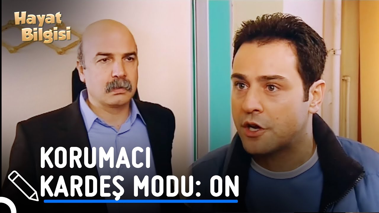 Ayağını Denk Al Emin Hoca! | Hayat Bilgisi Efsane Sahneler