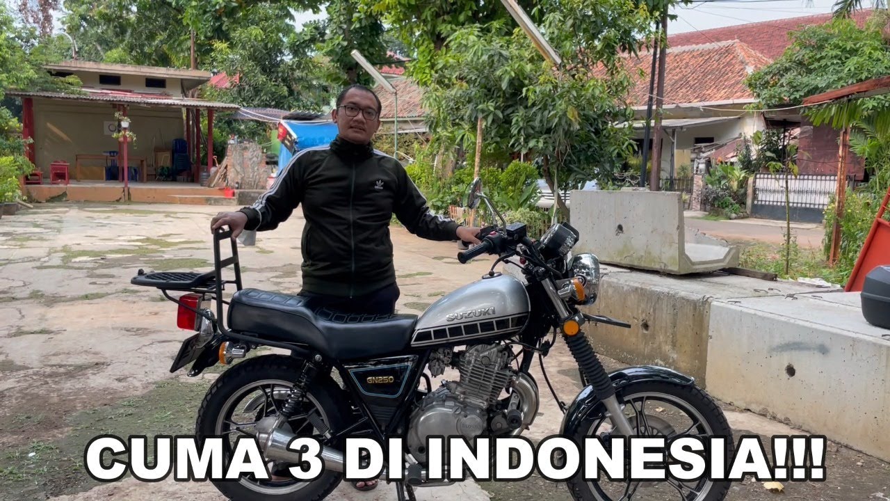 SUZUKI THUNDER 250 VERSI EROPA, SUZUKI GN250!