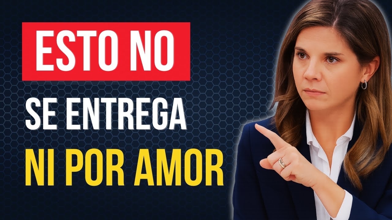 Lo Que NUNCA Debes Sacrificar Por Un Hombre, ¡Aún Si Crees Que Es El Indicado! | Marian Rojas Estapé