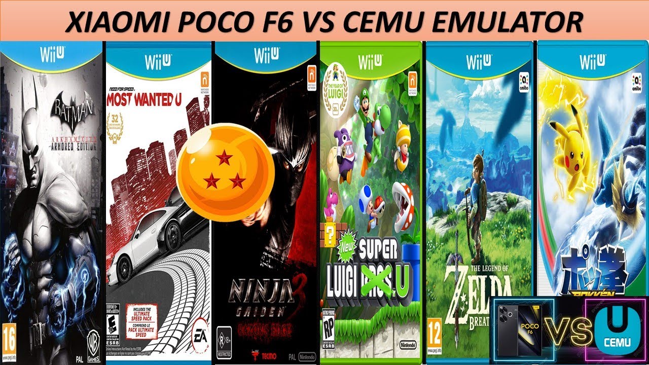 Xiaomi Poco F6 | ¿El mejor celular calidad precio del 2025? | Pruebas con emulador CEMU Parte 3